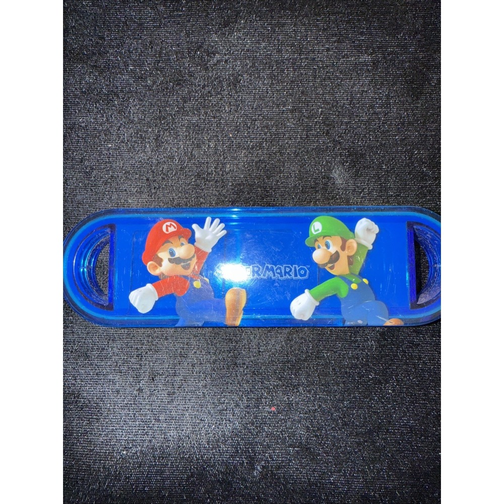 NINTENDO PDP 3DS Super Mario Sliding Game‎ Case. 4868